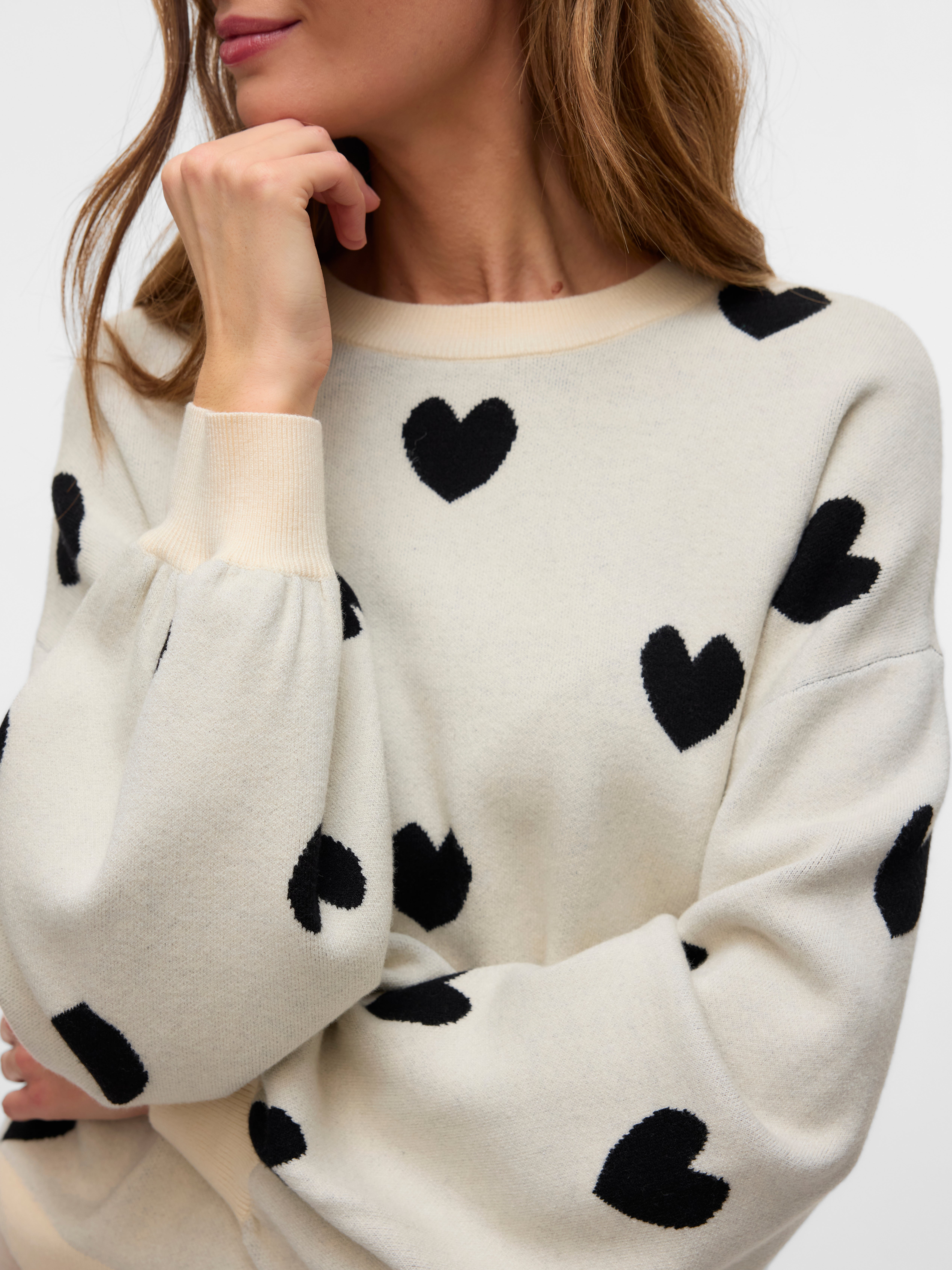 VERO MODA® VMNEWSOMEONE Knitted pullover