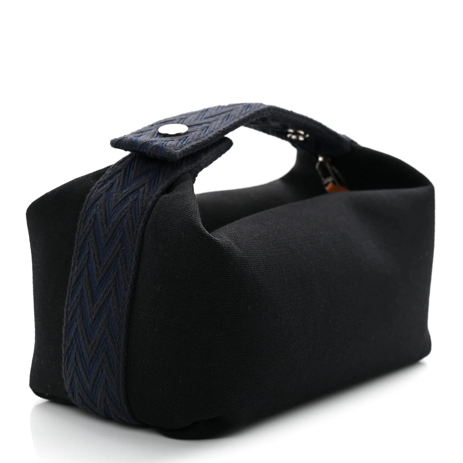 Canvas Small Bride-A-Brac Pouch Black Bleu Nuit