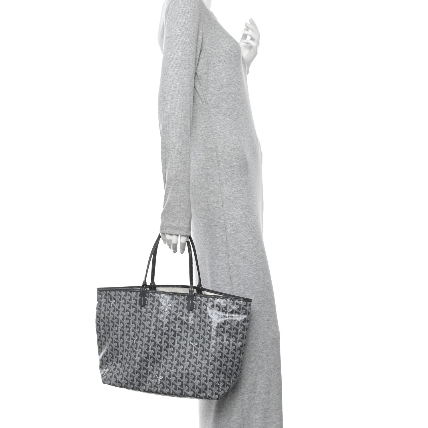 Goyardine Saint Louis PM Grey