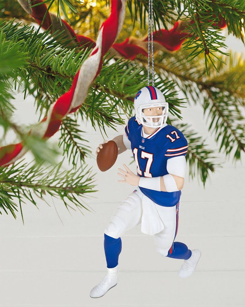 Hallmark 2023 NFL Buffalo Bills Josh Allen Football Legends Ornament