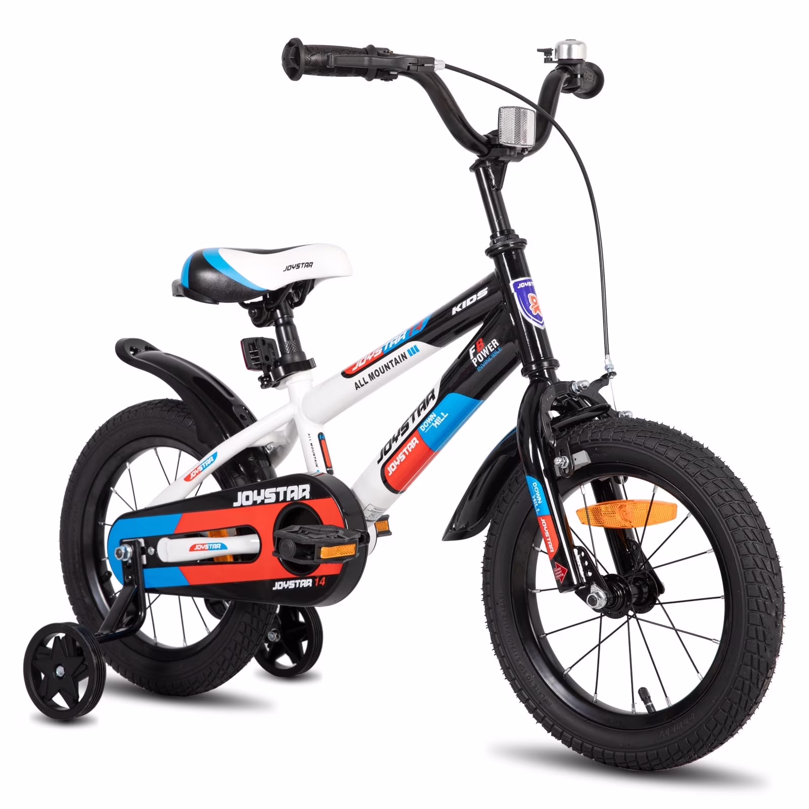 JOYSTAR New Berry Kids Bike, Ages 3 - 10, 12 - 20 in with Training Wheels, Pink