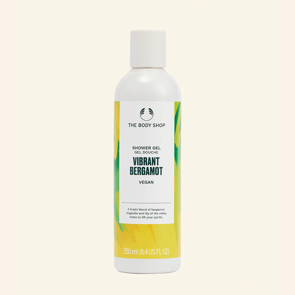 Vibrant Bergamot Shower Gel