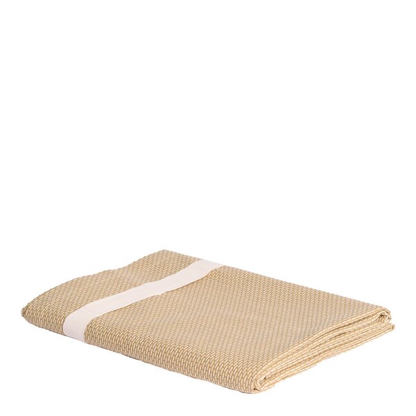 Wellness badelaken 165x110 cm khaki