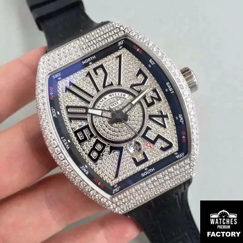 Franck Muller 8880 SC DT Diamonds Dial