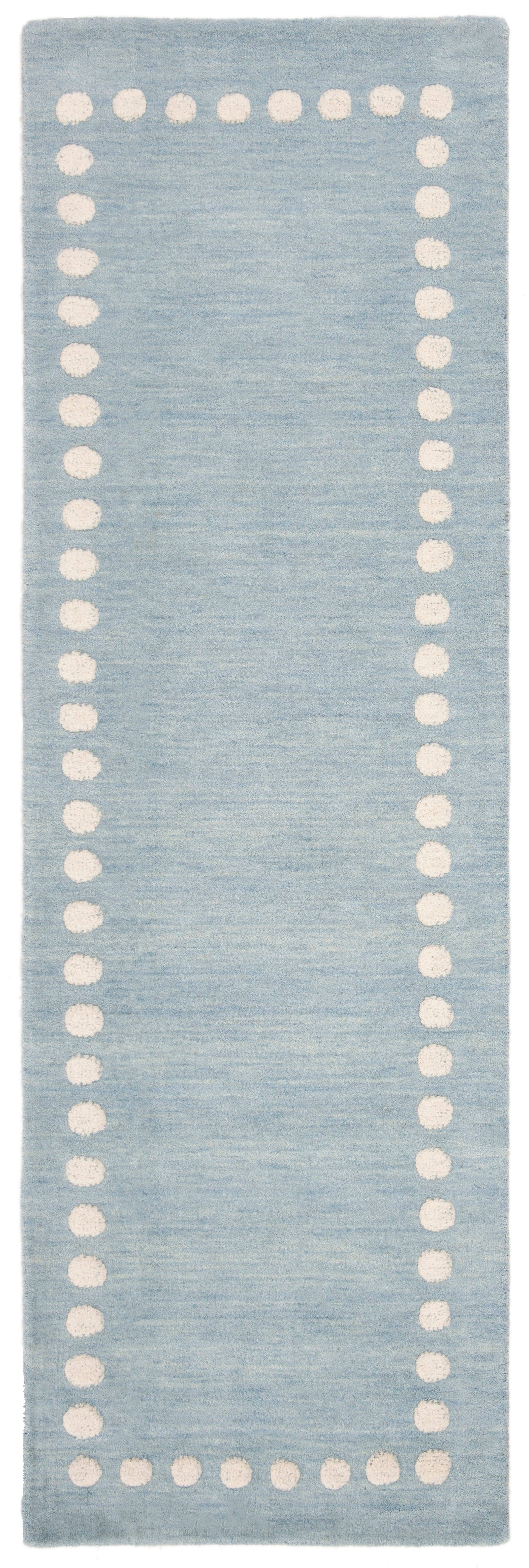 Safavieh Kids Blue/Ivory 2 ft. 6 in. x 8 ft. Runner Rug