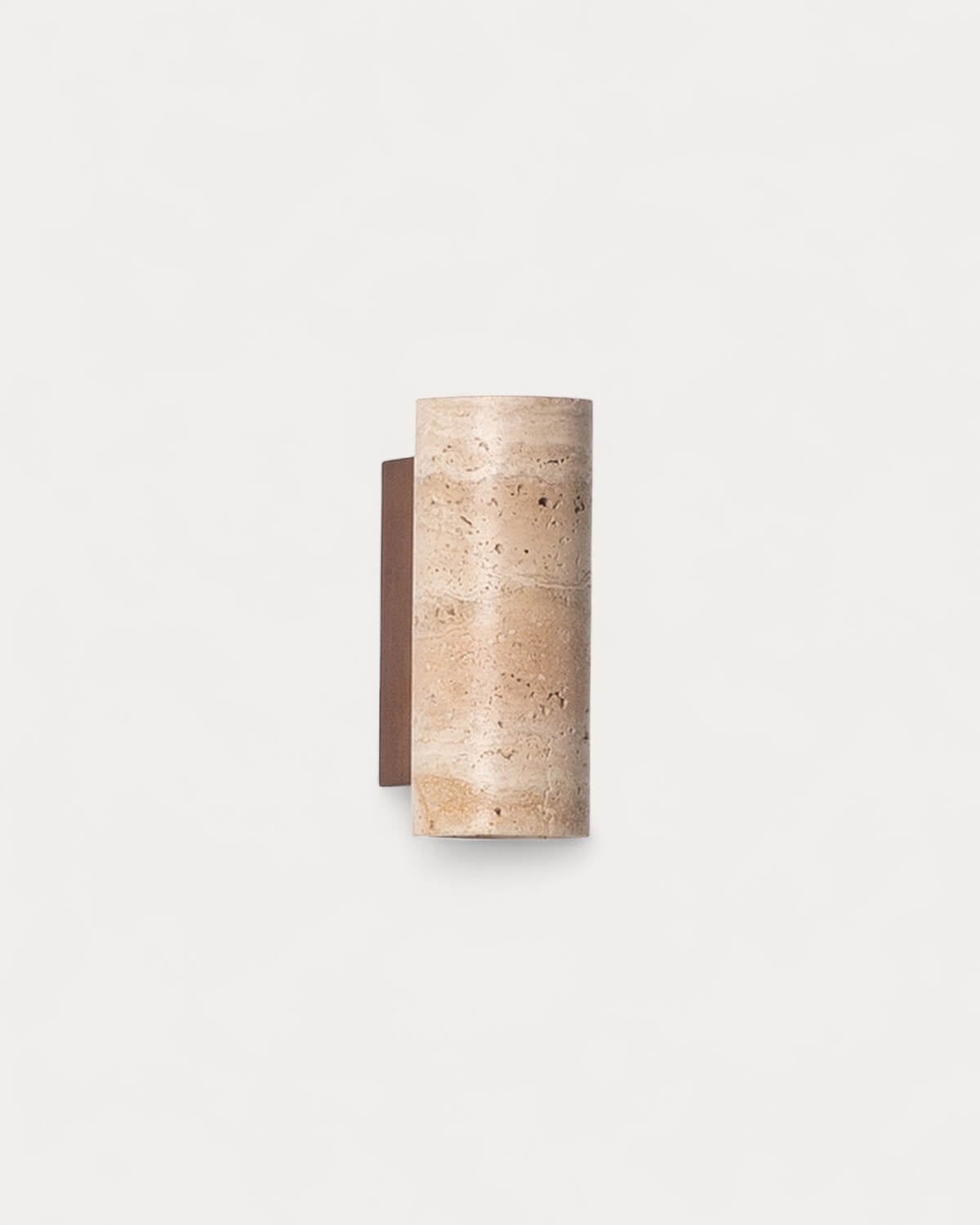 Eriel - Aplique de Pared de Mármol Travertino Eriel