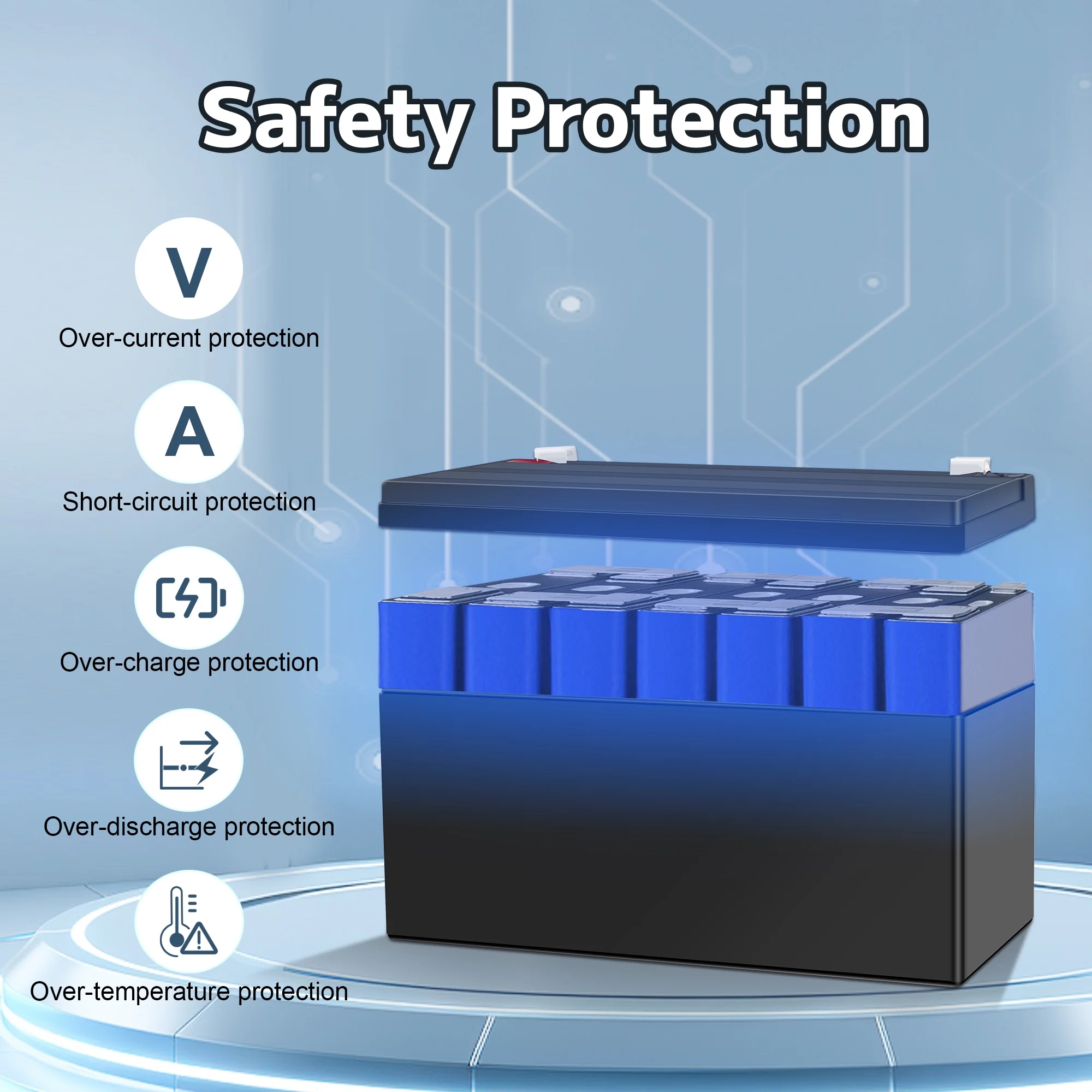 24V 7Ah Rechargeable Sealed Lead Acid Battery Suitable for Most Kids Ride on Car Battery Accessories - Image 5