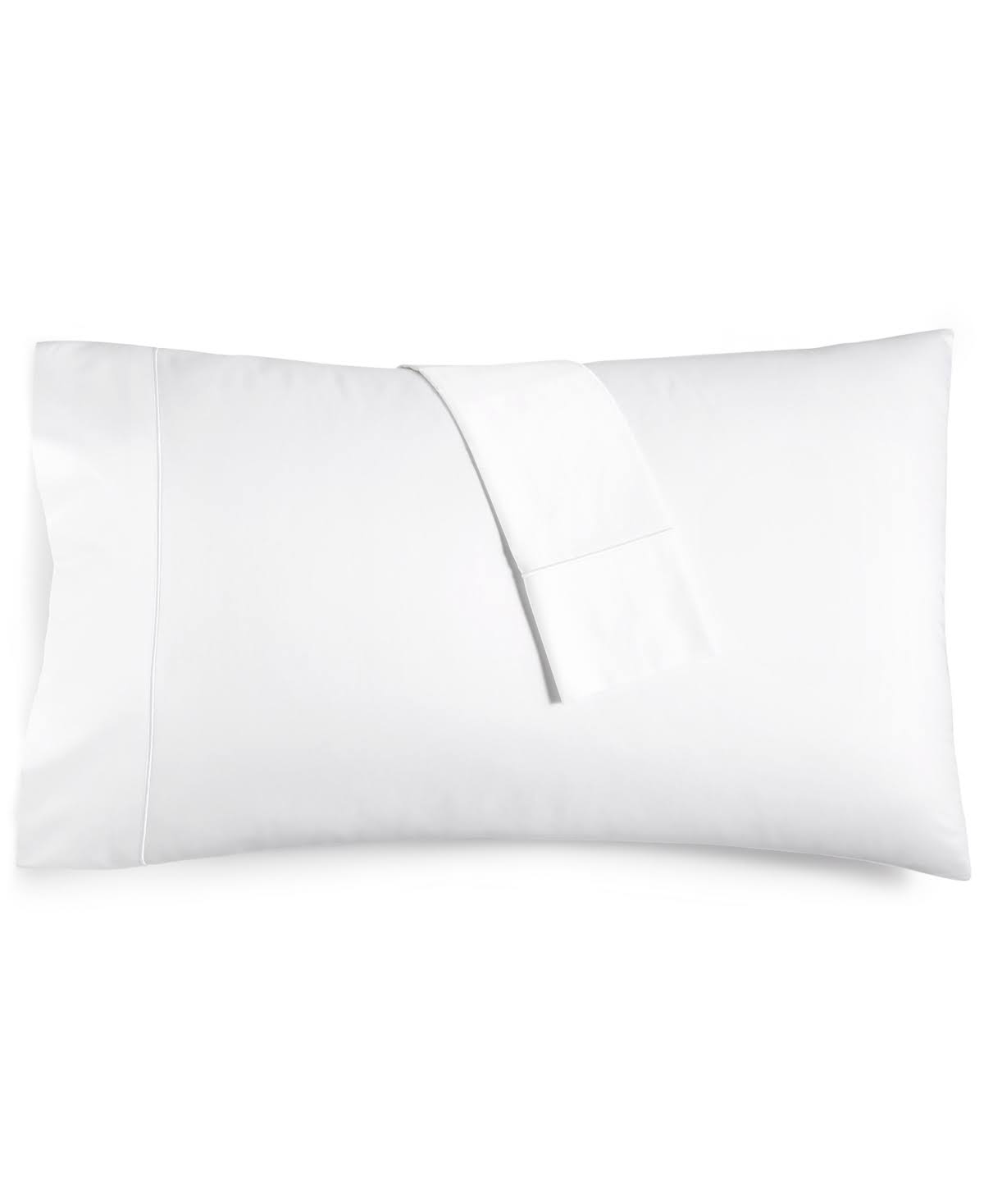 Charter Club Sleep Luxe 800 Thread Count 100% Cotton Pillowcase Pair, Standard, Created for Macy's - White