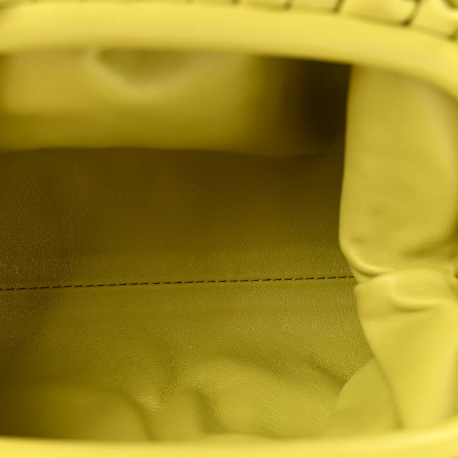Butter Calfskin The Mini Pouch Kiwi