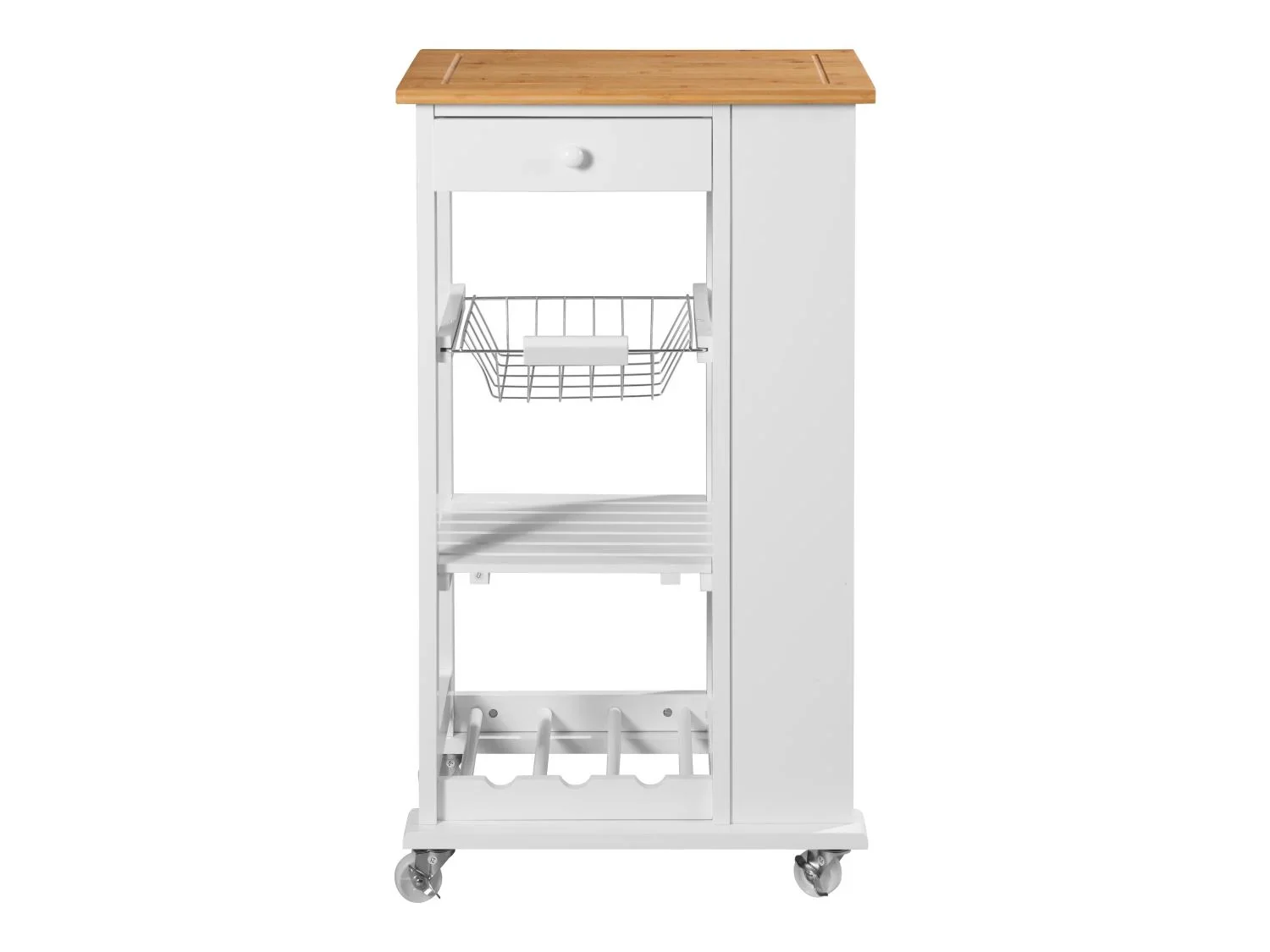 LIVARNO home Desserte de cuisine, 50 x 38,5 x 86,5 cm