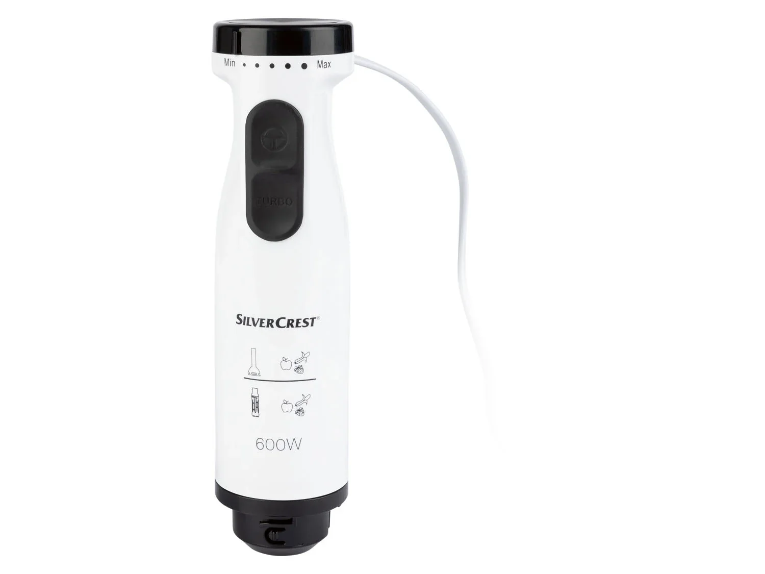 SILVERCREST KITCHEN TOOLS Mixeur plongeant avec appareil  smoothies SSMS 600 A1, 600 W