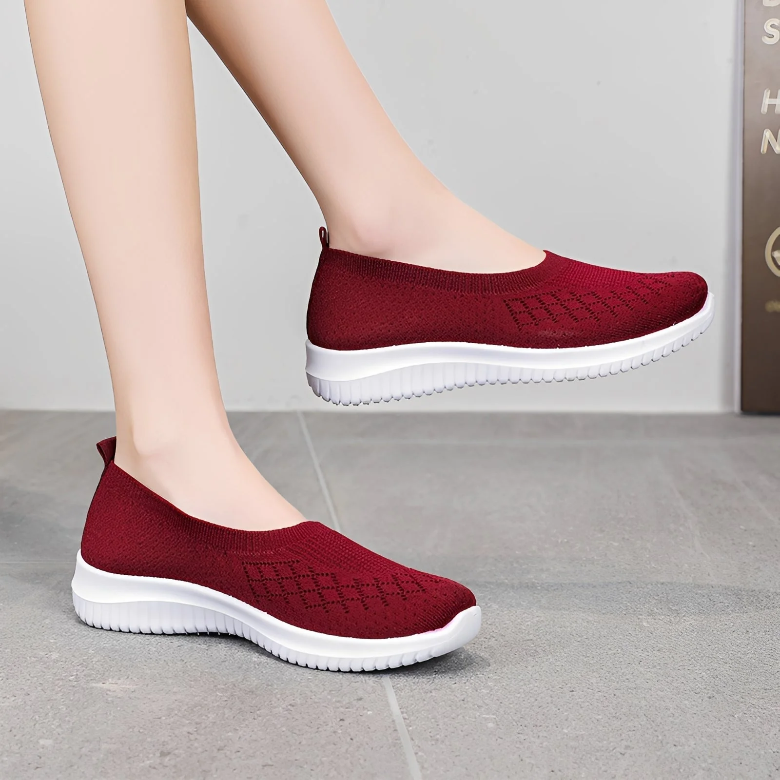 Lucy - Chaussures chic à enfiler aisément