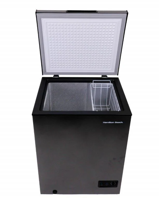 5.0 cu ft Commercial Chest Freezer, Dark Granite - Image 9
