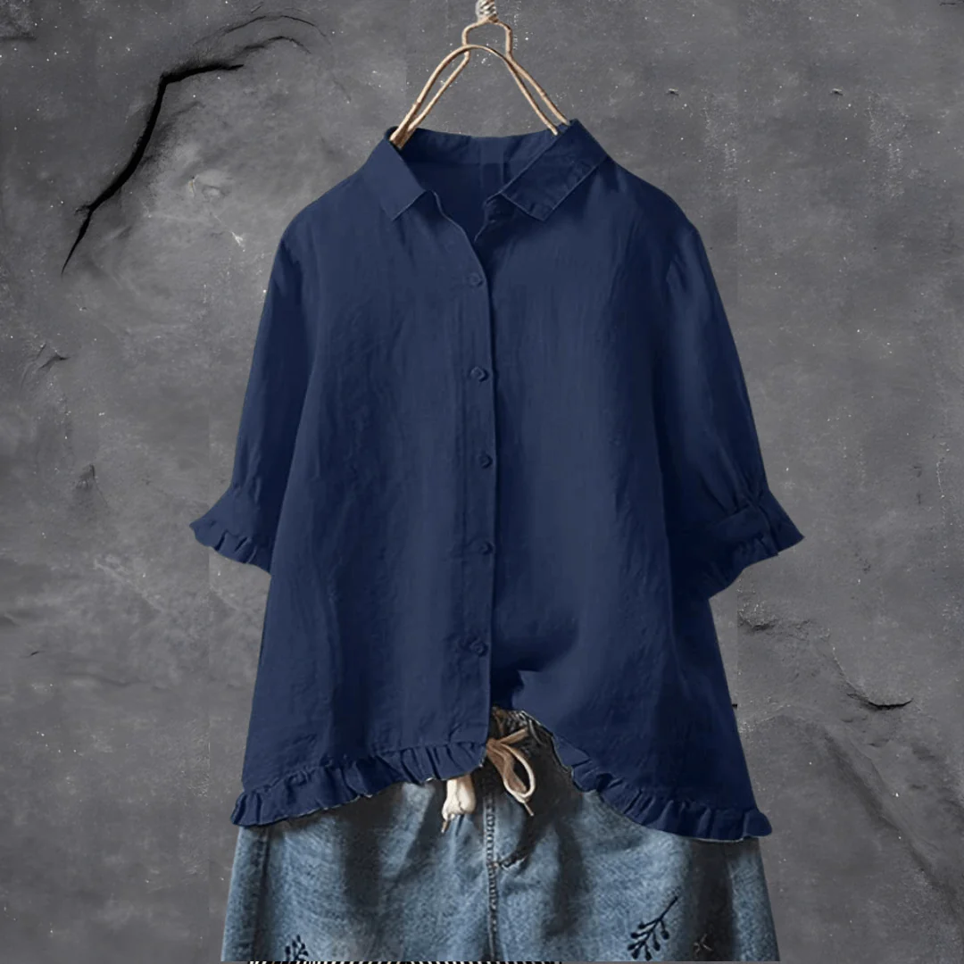 Sophia - Élégante Chemise Chic