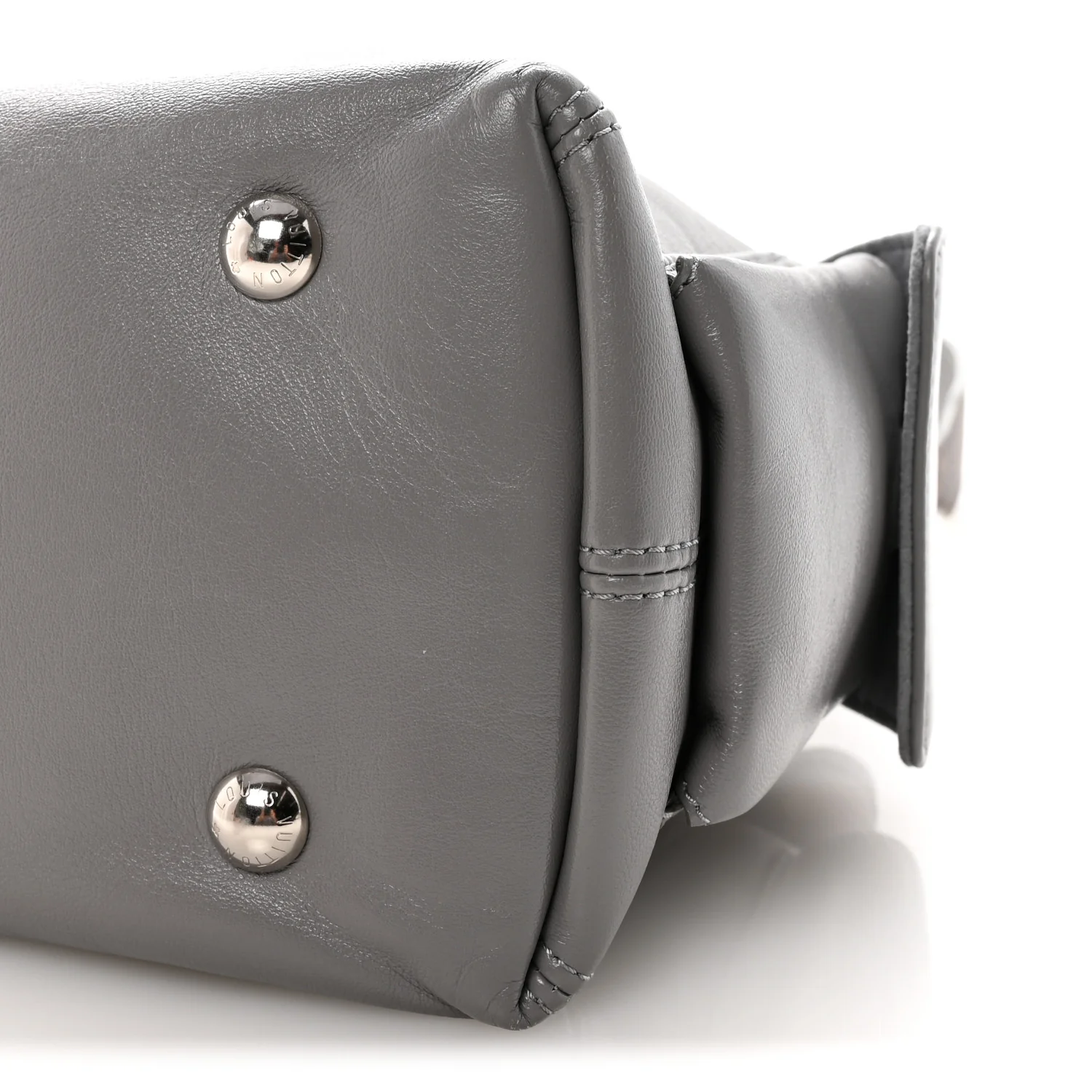 Lambskin CarryAll Cargo Vibe PM Trianon Gray