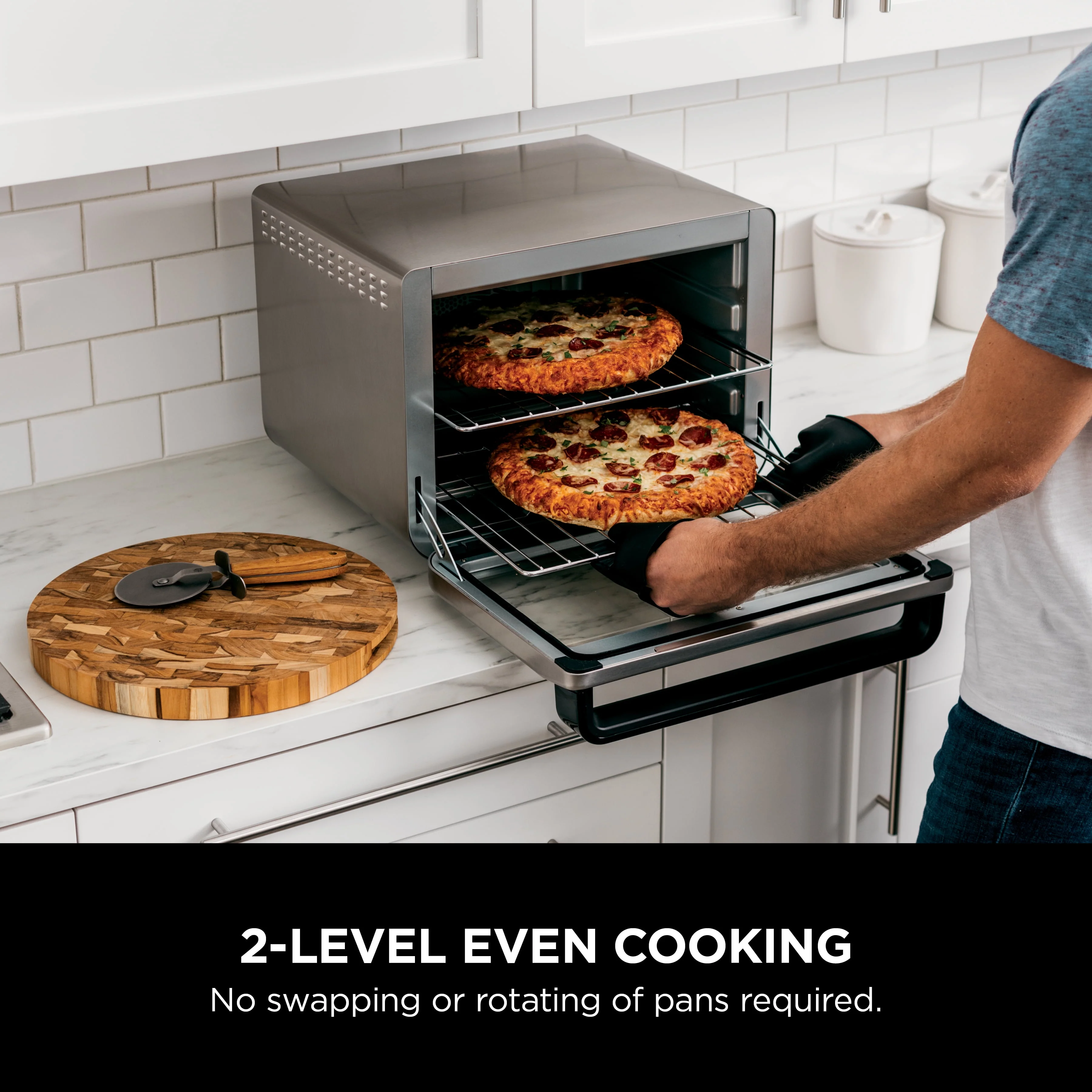 ® Foodi™ 8-in-1 XL Pro Air Fry Oven, Large Countertop Convection Oven, DT200 - Image 2