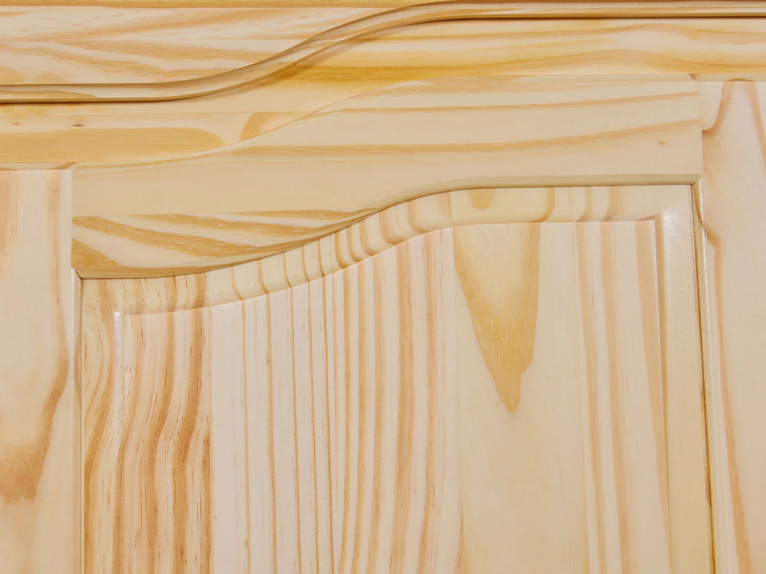 Inter Link Armoire en bois massif