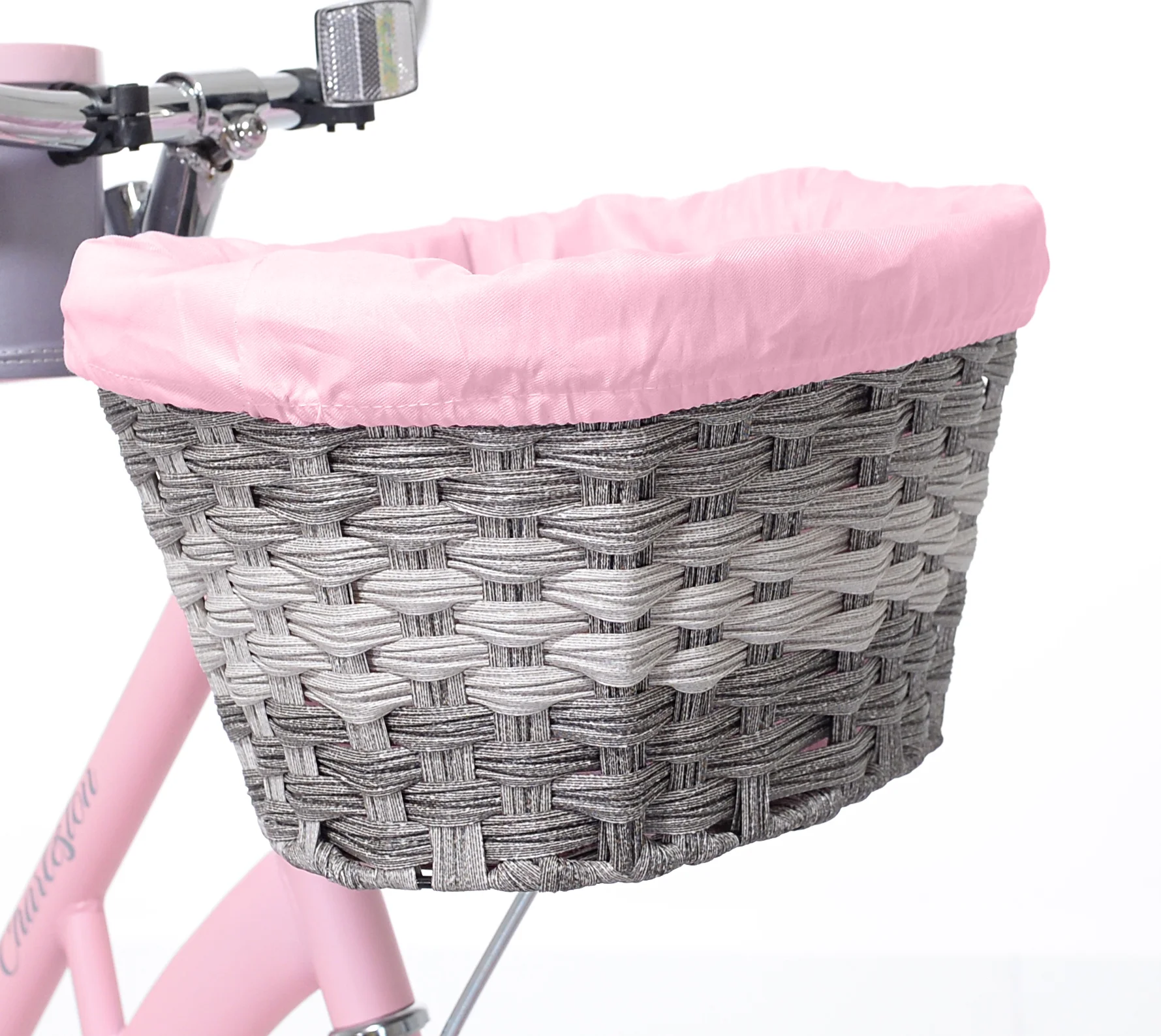 26 In Charleston Ladies Cruiser Bike, Pink Image 10
