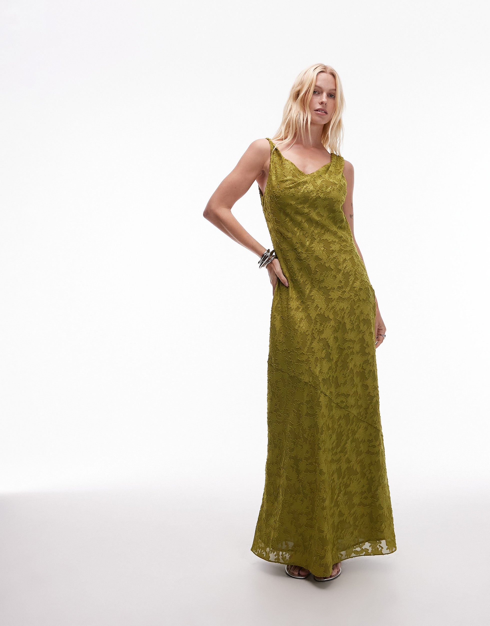 VERO MODA® TSLULU Midi dress