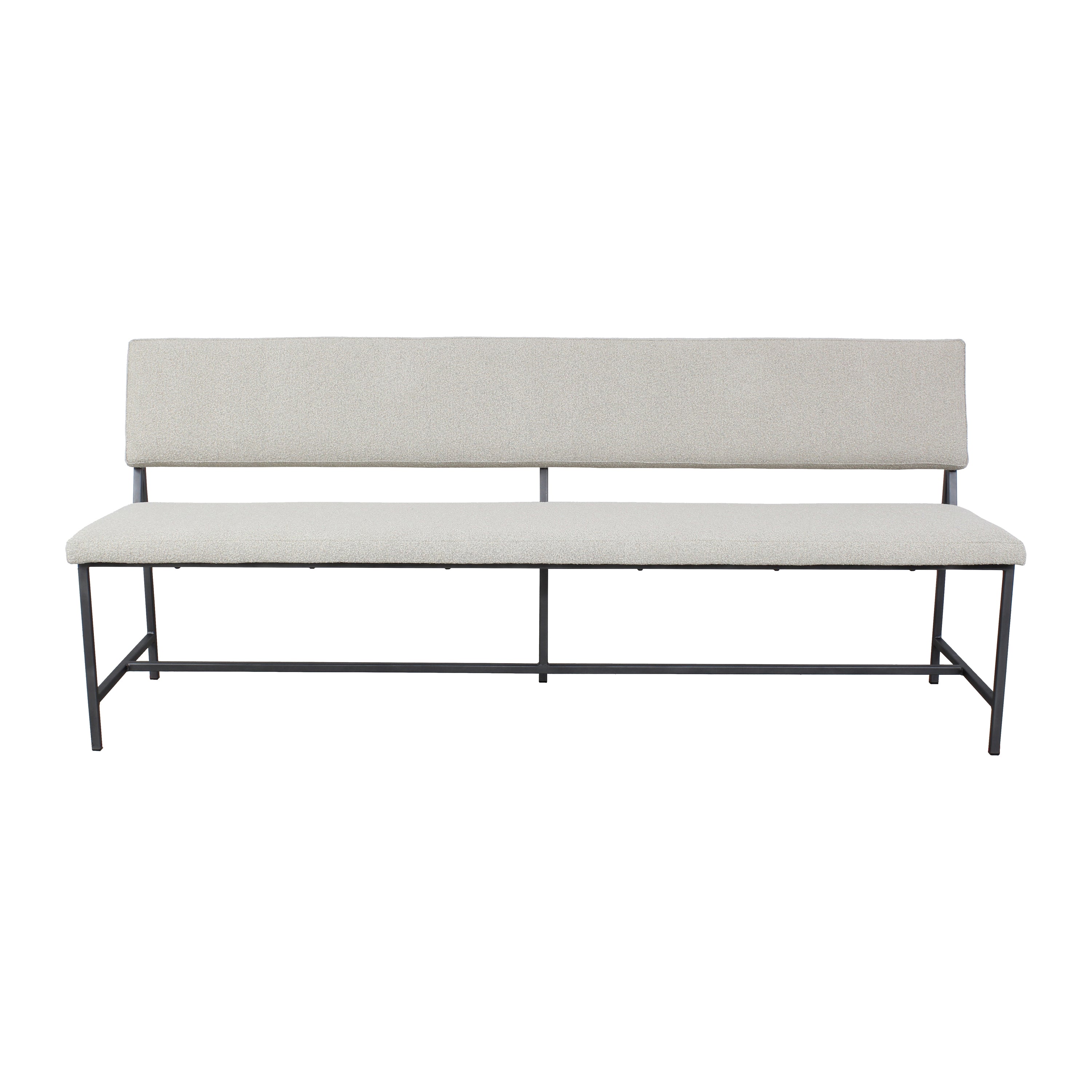 by fonQ Spare Eetkamerbank - B 200 cm - Naturel