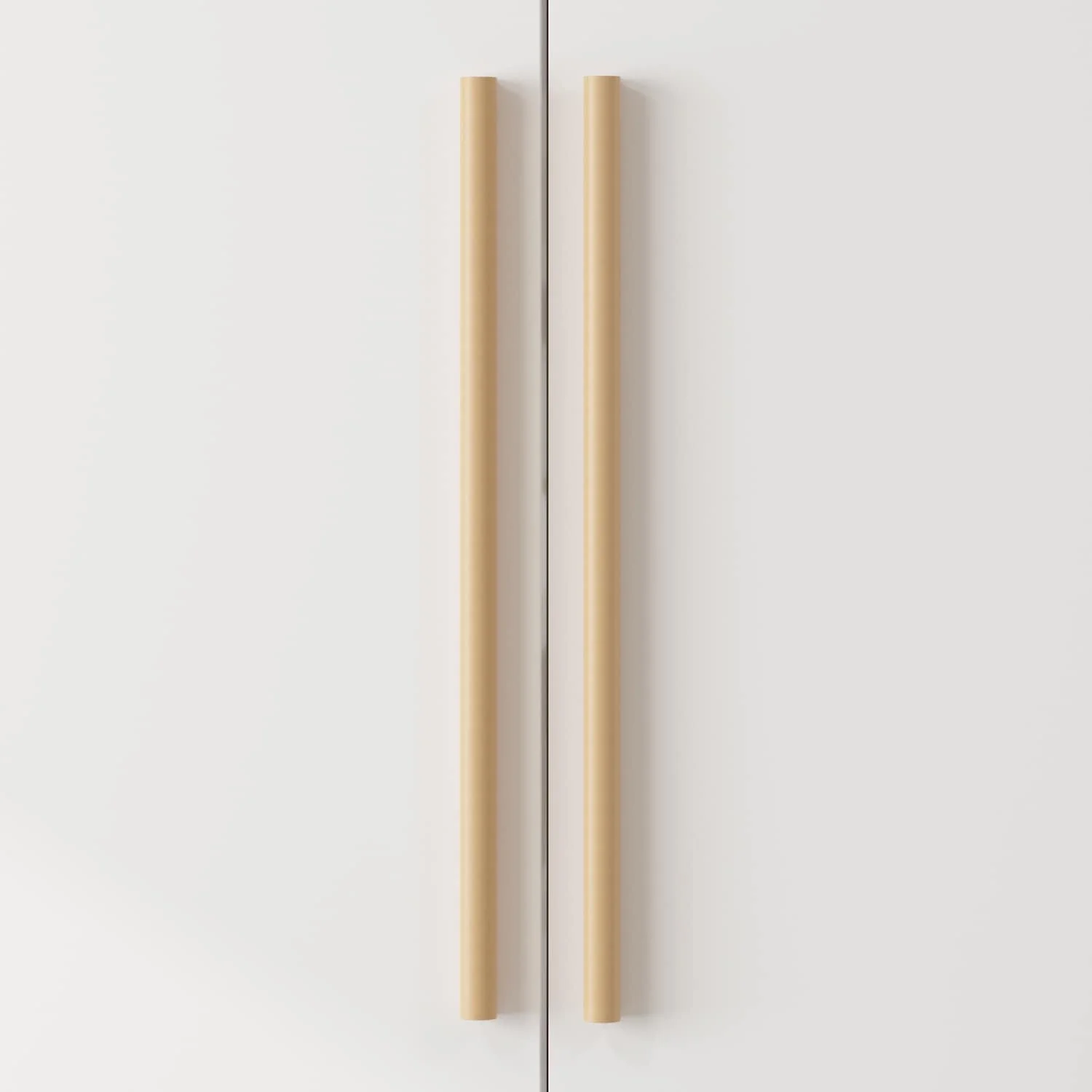Wardrobe Armoire Wooden Closet Cabinet 6 Storage Cube and Hanging Rod White(White) - Image 5