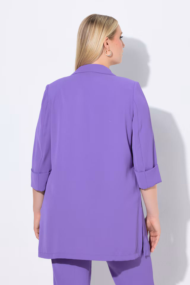 Colorful 3/4 Sleeve Blazer