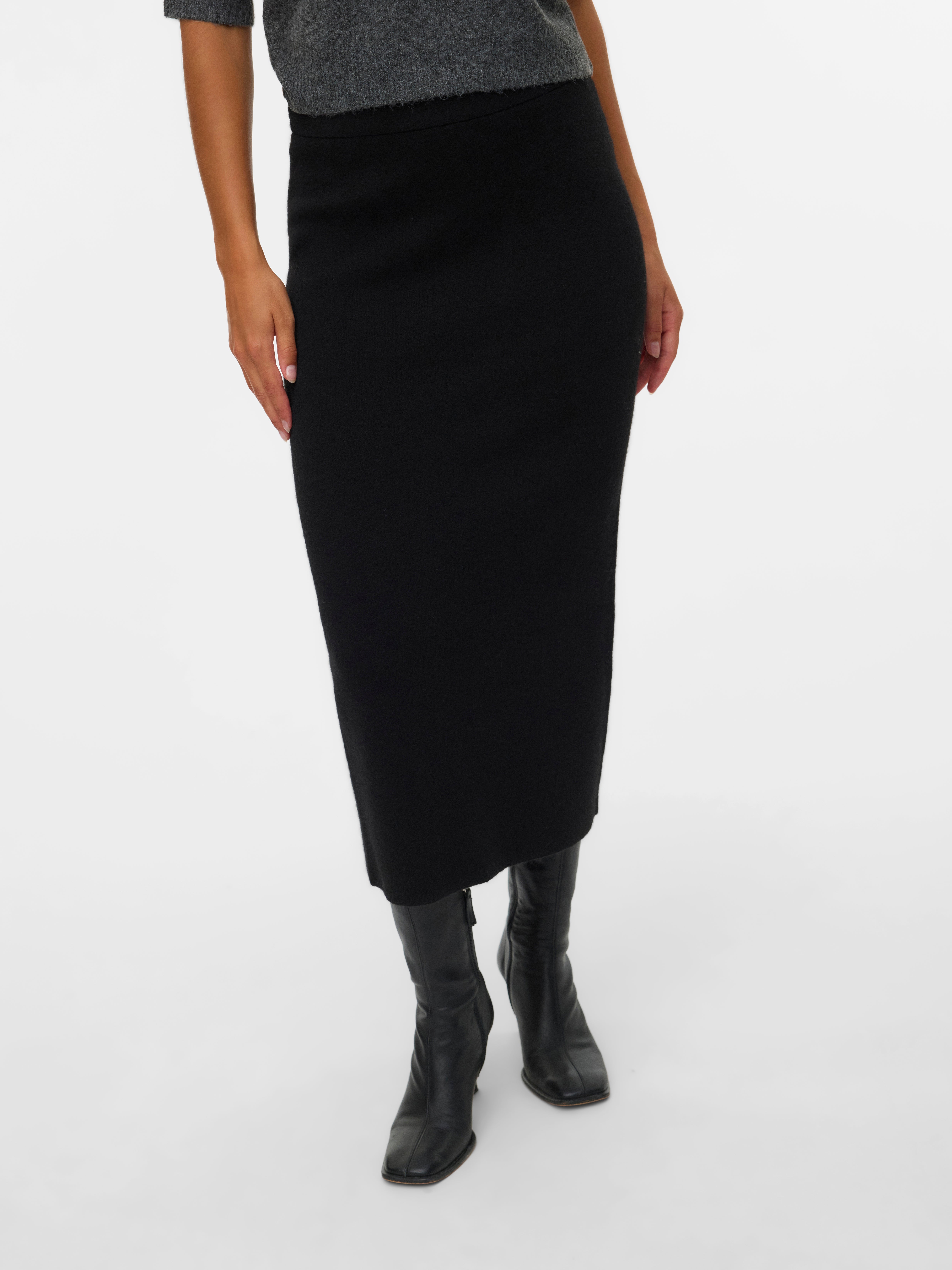 VERO MODA® VMBRISA Mid waist Midi skirt