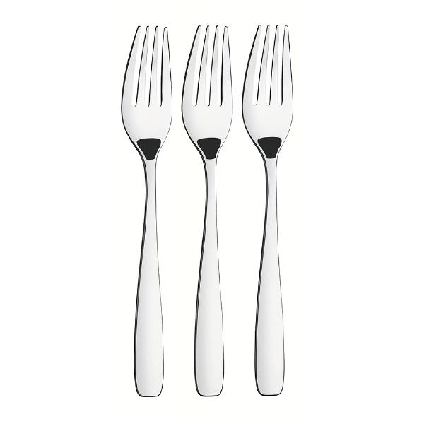 Essentials gaffel 3 stk blank