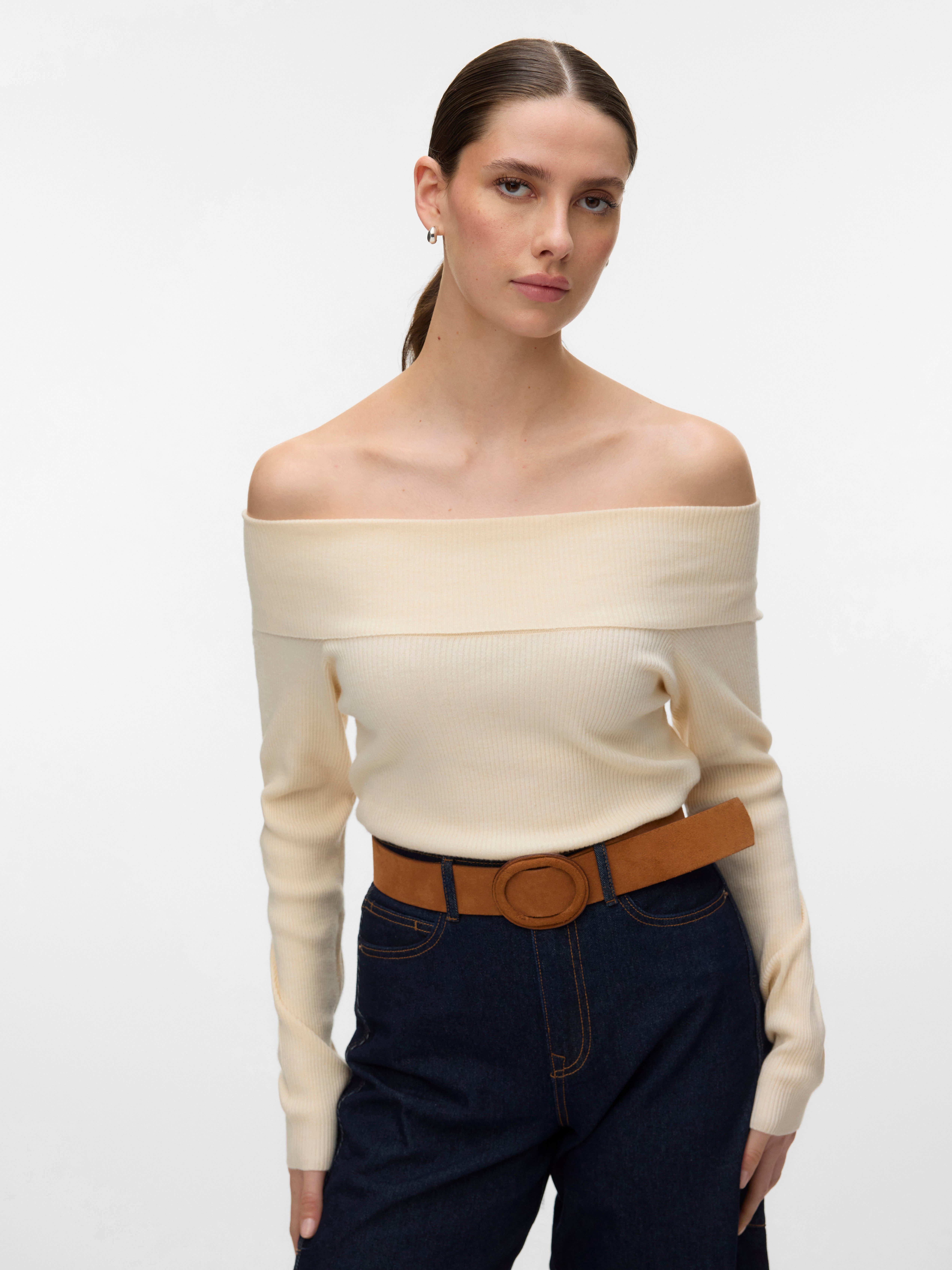 VERO MODA® VMERIS Knitted pullover