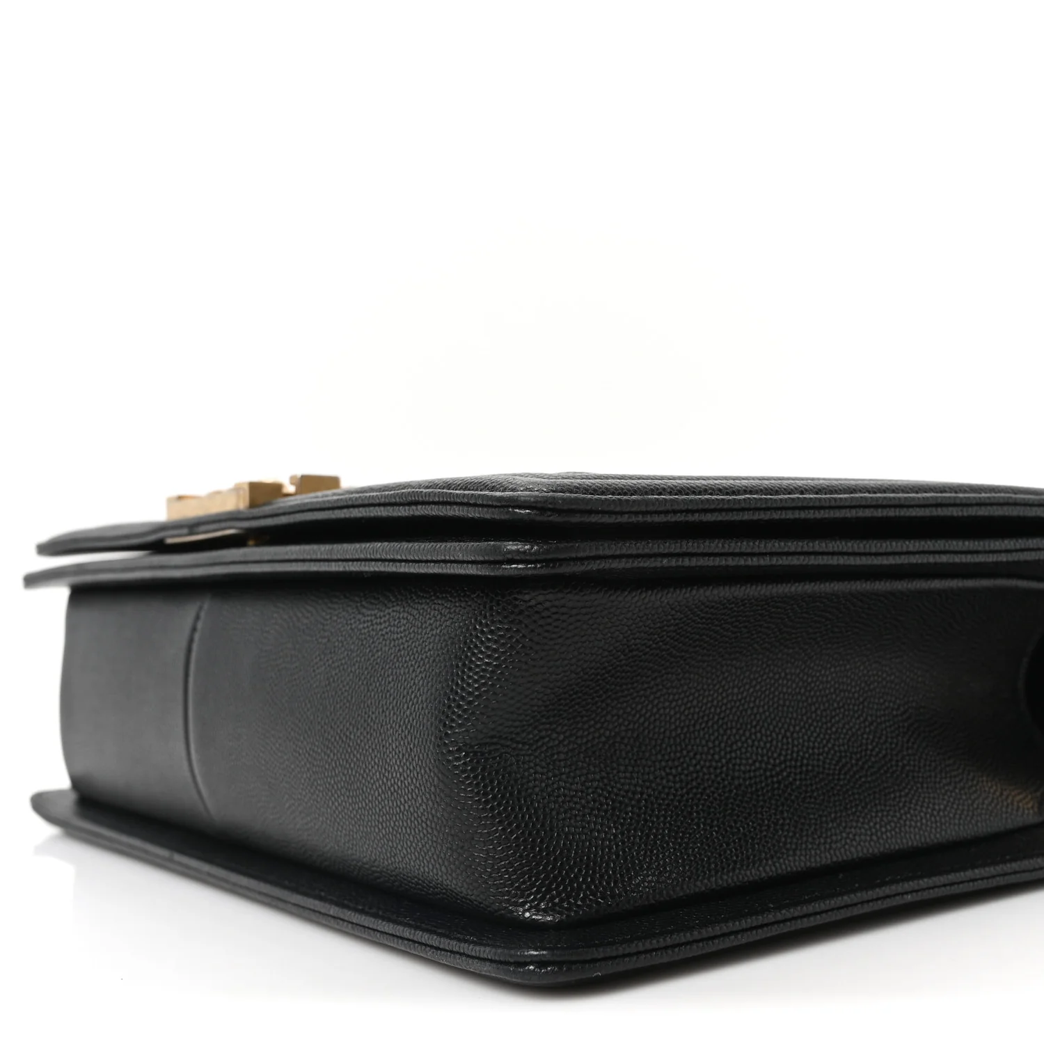 Caviar Quilted New Medium Boy Flap Black