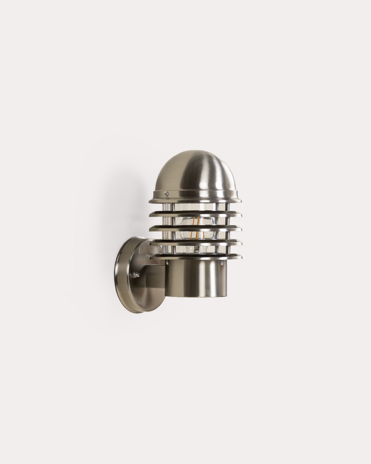 Leora - Aplique de Pared Exterior de Metal Leora
