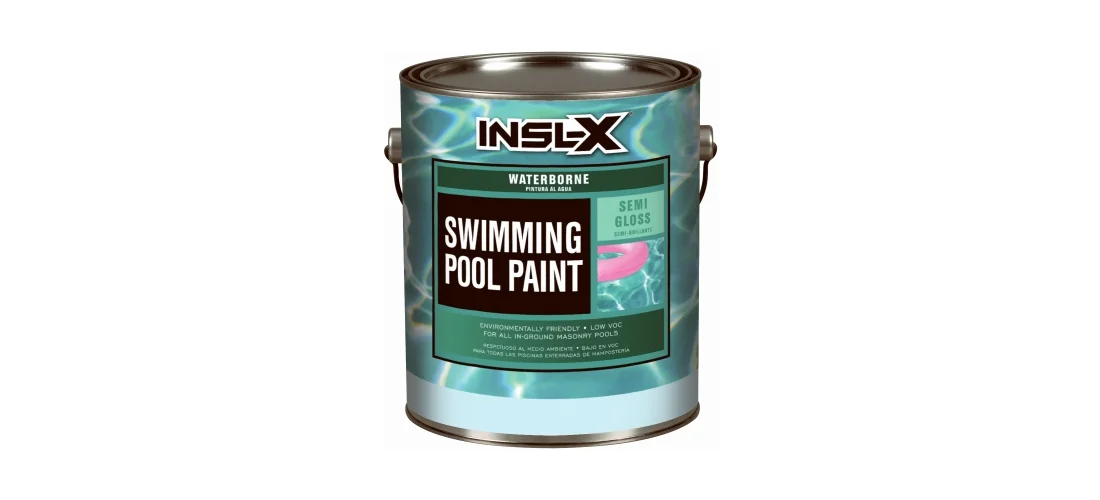 1 Gal. Royal Blue Semi-Gloss Waterborne Pool Paint WR1024092-01(5) - Image 3