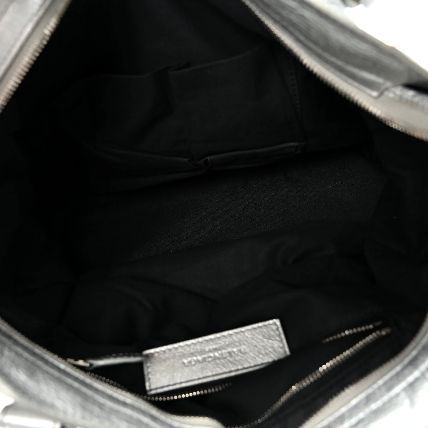 Metallic Agneau Giant 12 Silver Hardware City Gris Aluminum