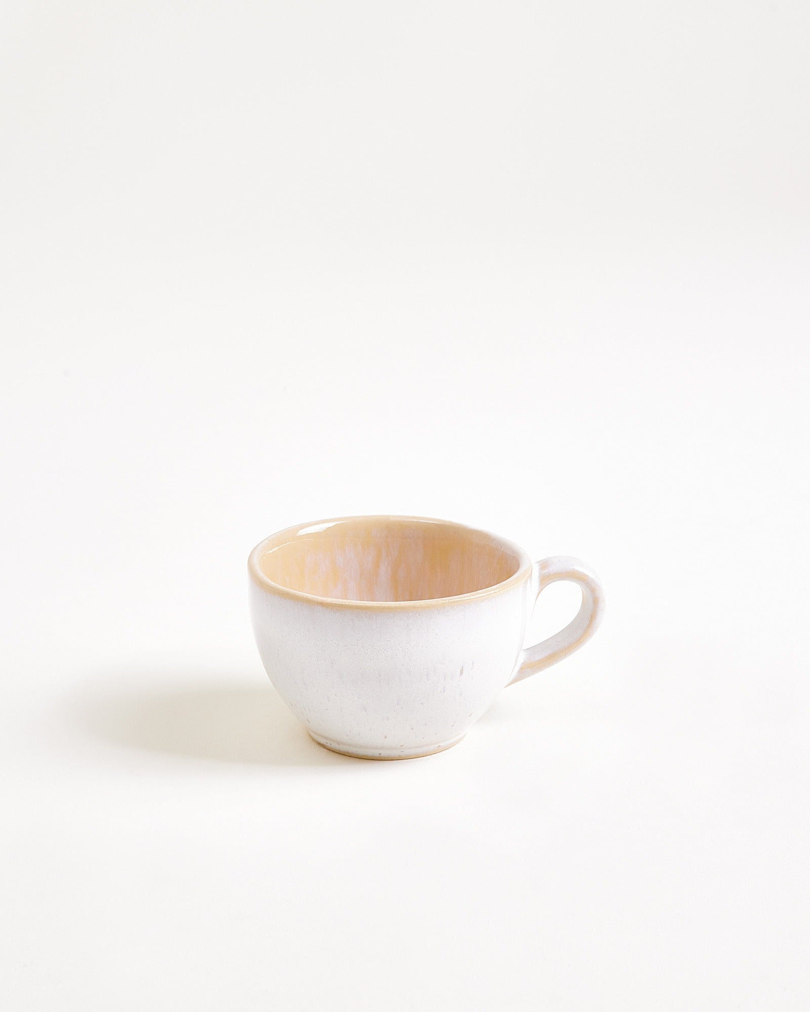 AREIA - ESPRESSO MUG & ESPRESSO SAUCER CLASSIC SAND