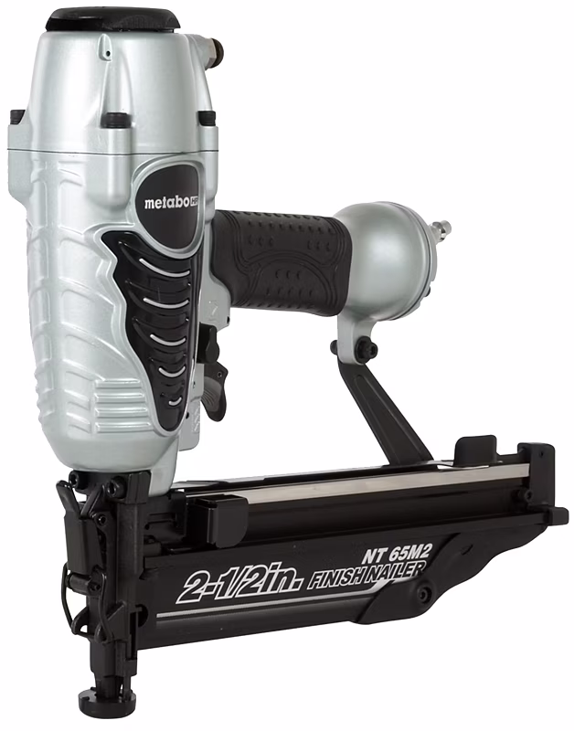Hitachi NT65M2S Lightweight Finishing Pneumatic Nailer, 16 GA, 1 - 2-1/2 in, 1/4 in NPT Air Inlet, 70 - 120