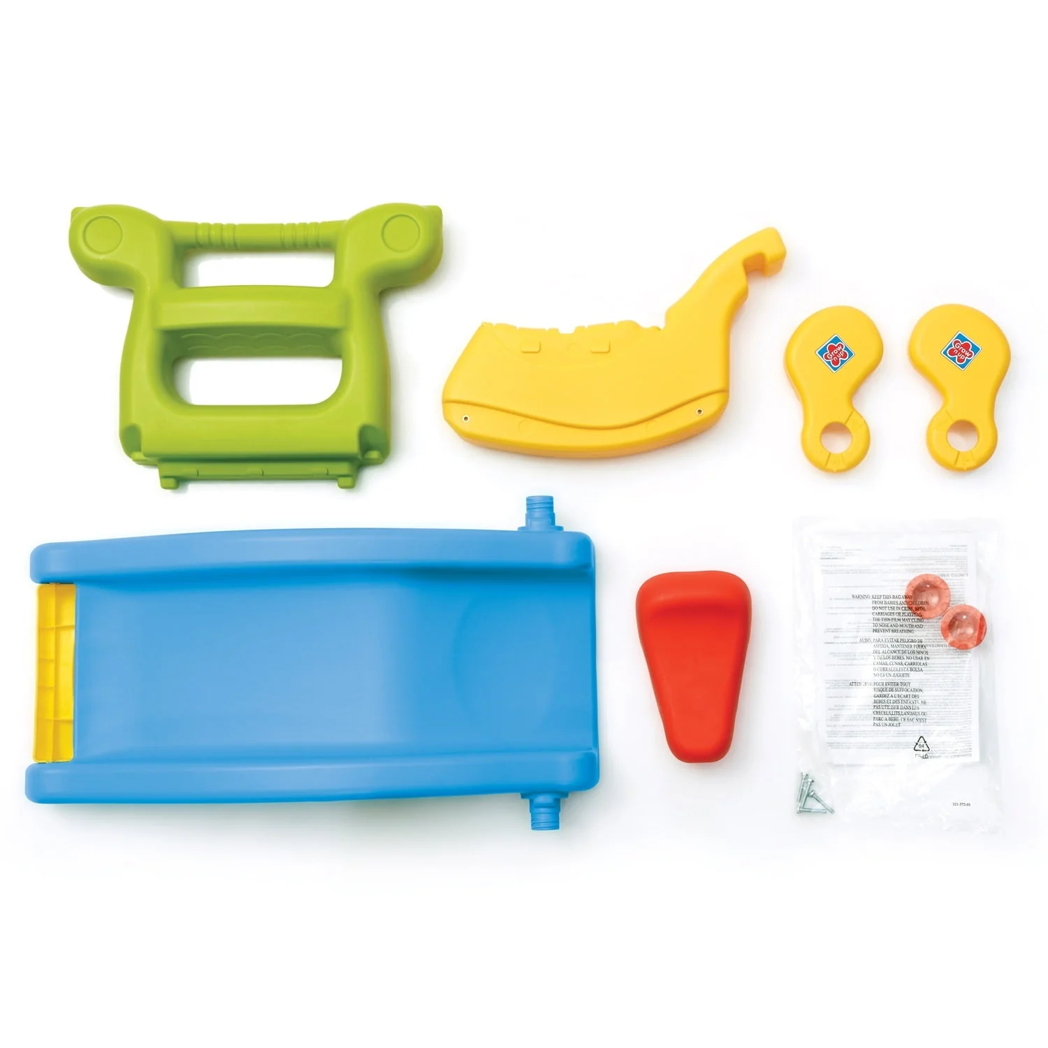 Plastic Toddler Slide and Rocker Combo - Image 7