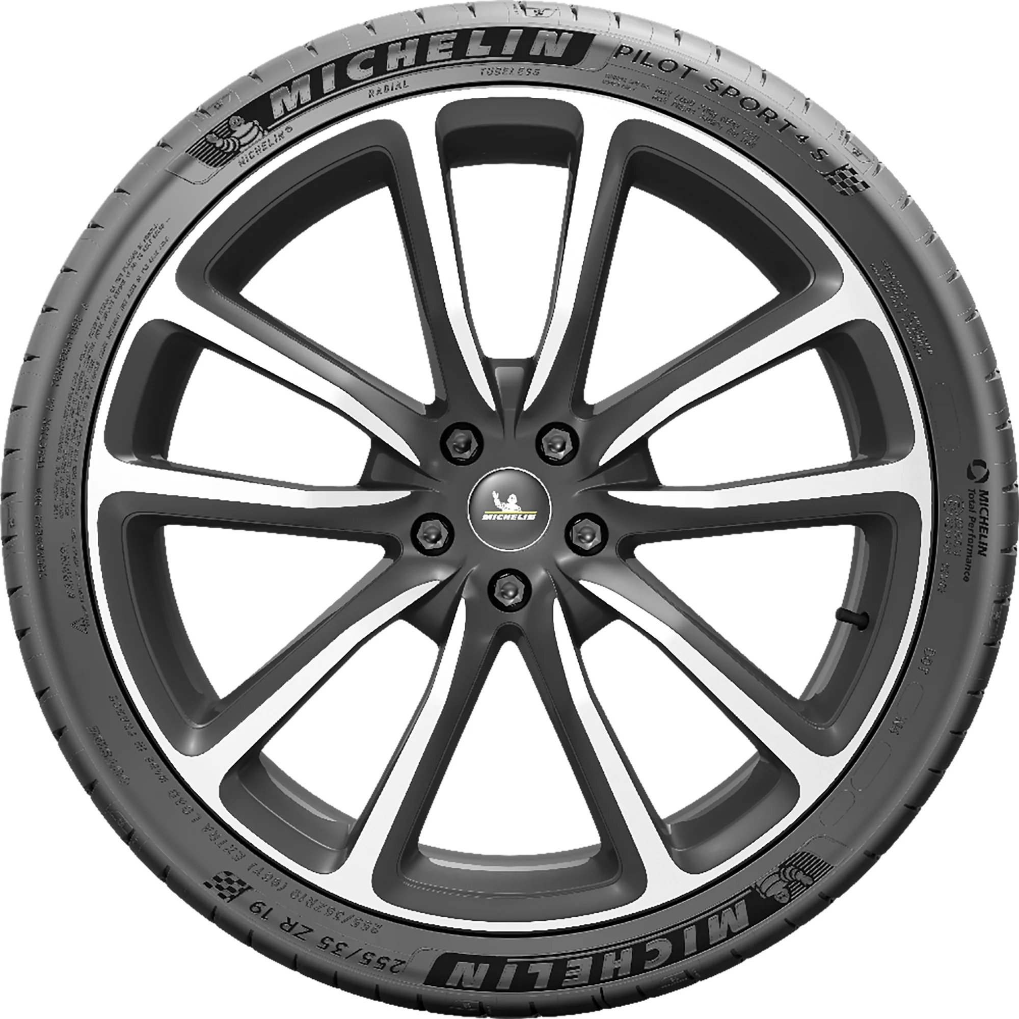 Pilot Sport 4S Performance 255/35ZR18 (94Y) XL Passenger Tire - Image 4