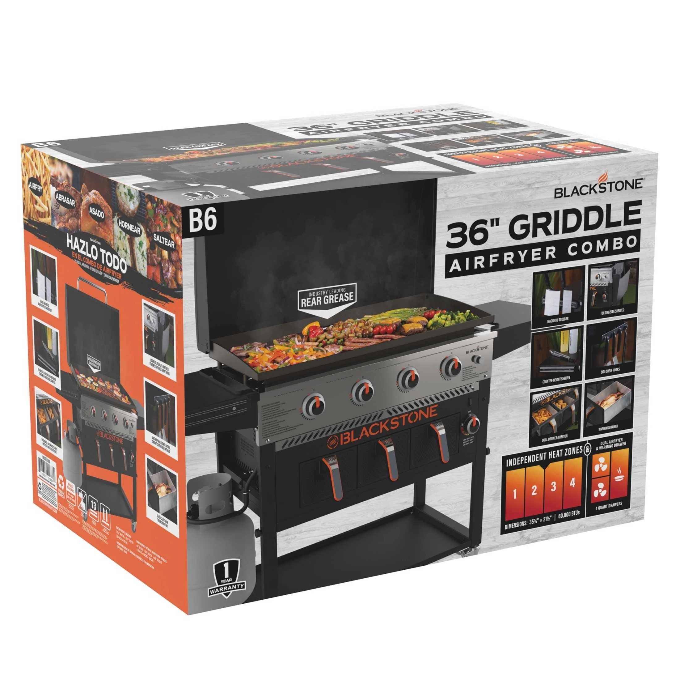Blackstone 4 - Burner 36