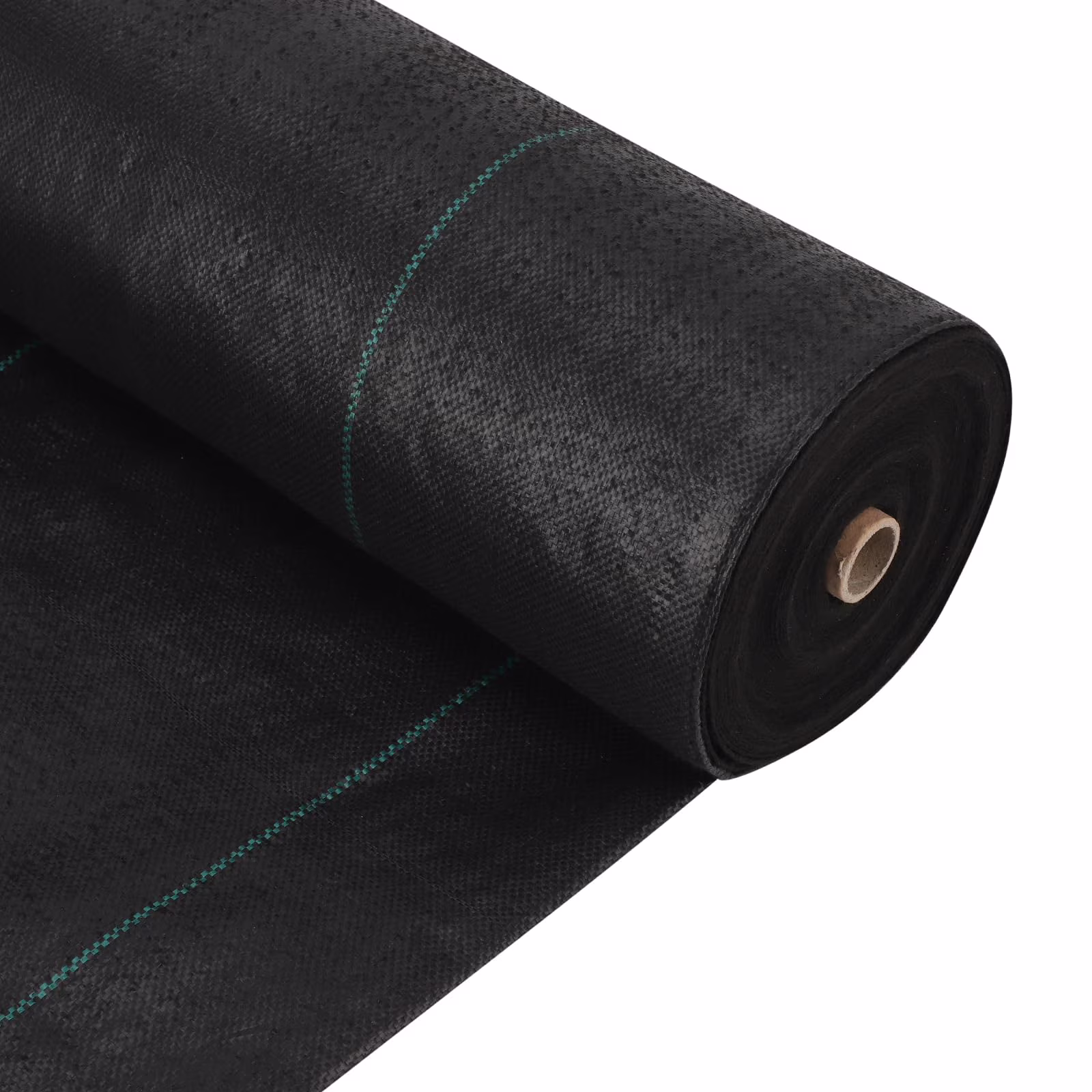 5.8 Oz Weed Barrier Landscape Fabric, Dual-Layer Heavy-Duty Road Fabric Commercial Weed Barrier Fabric, Weed Control Fabric Ground Cover, Gardening Mat for Garden Beds
