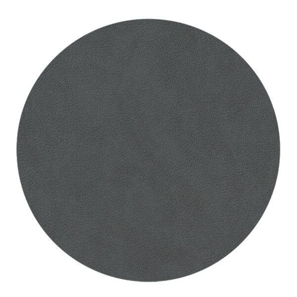 Circle Nupo glassbrikke 10 cm antrasitt