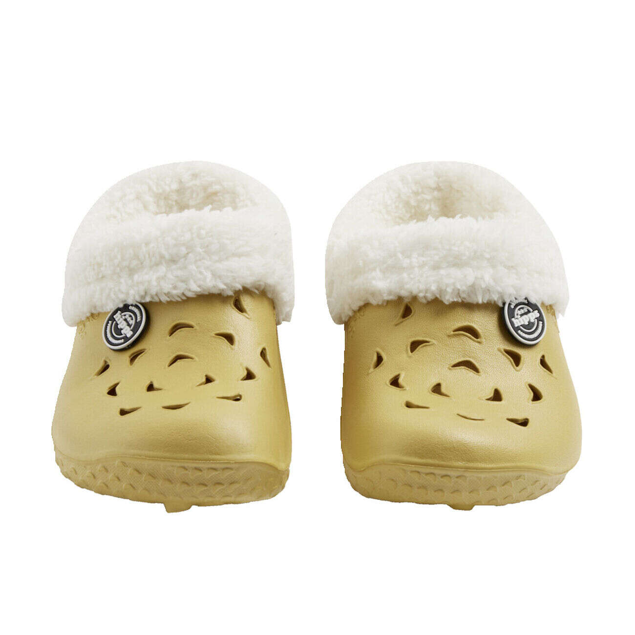 Sabots Hipps enfant fourrés jaunes 26/27