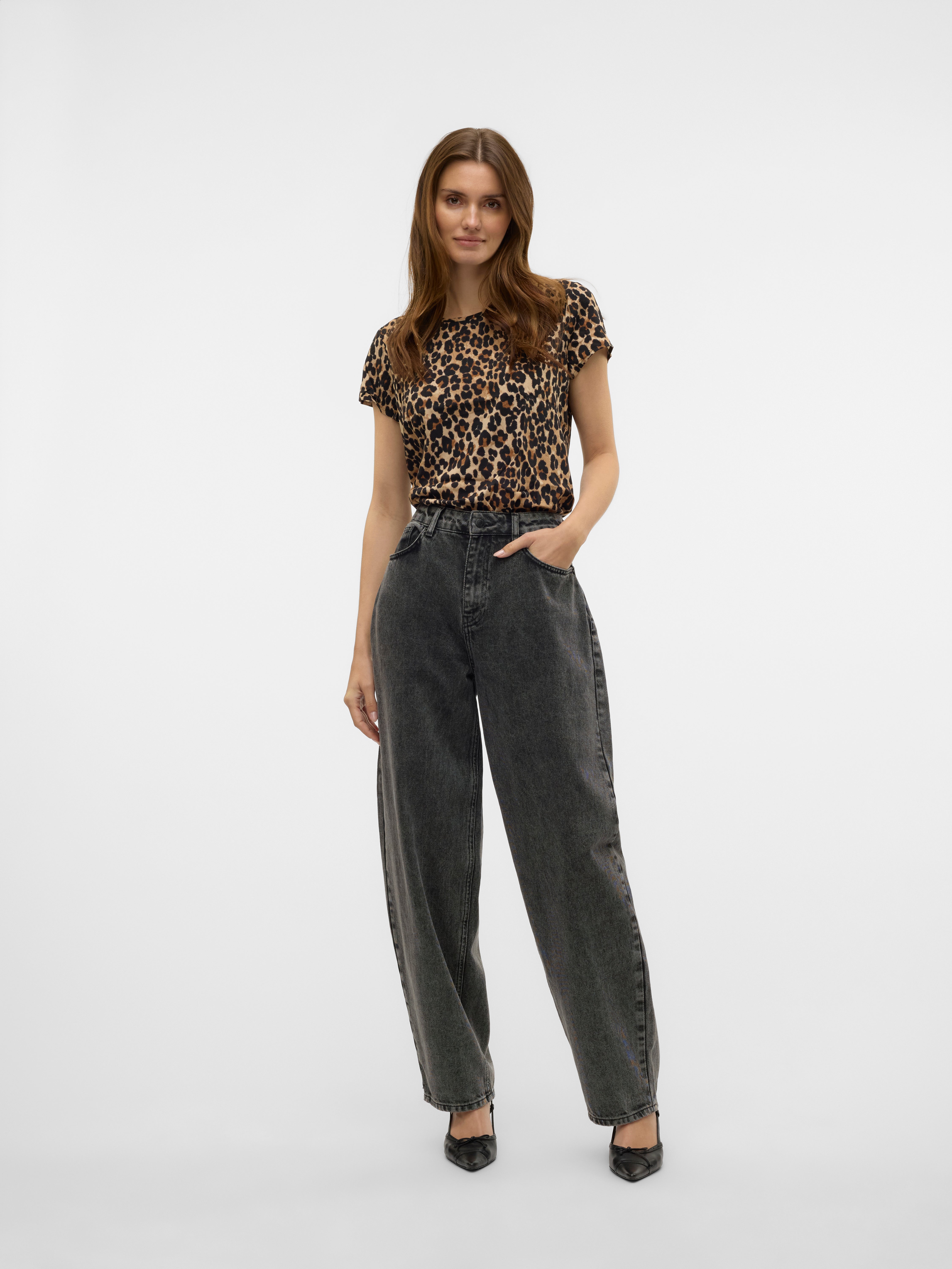 VERO MODA® VMOLLIE High waist Balloon Fit Jeans