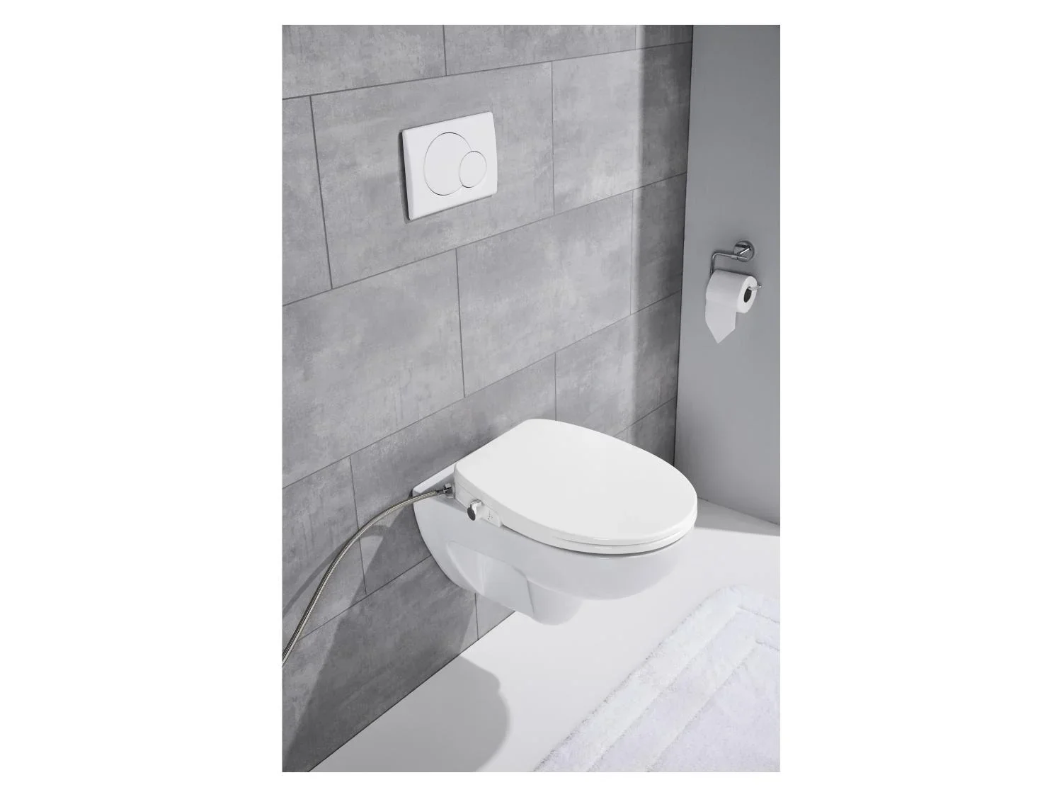 LIVARNO home Abattant WC avec fonction bidet