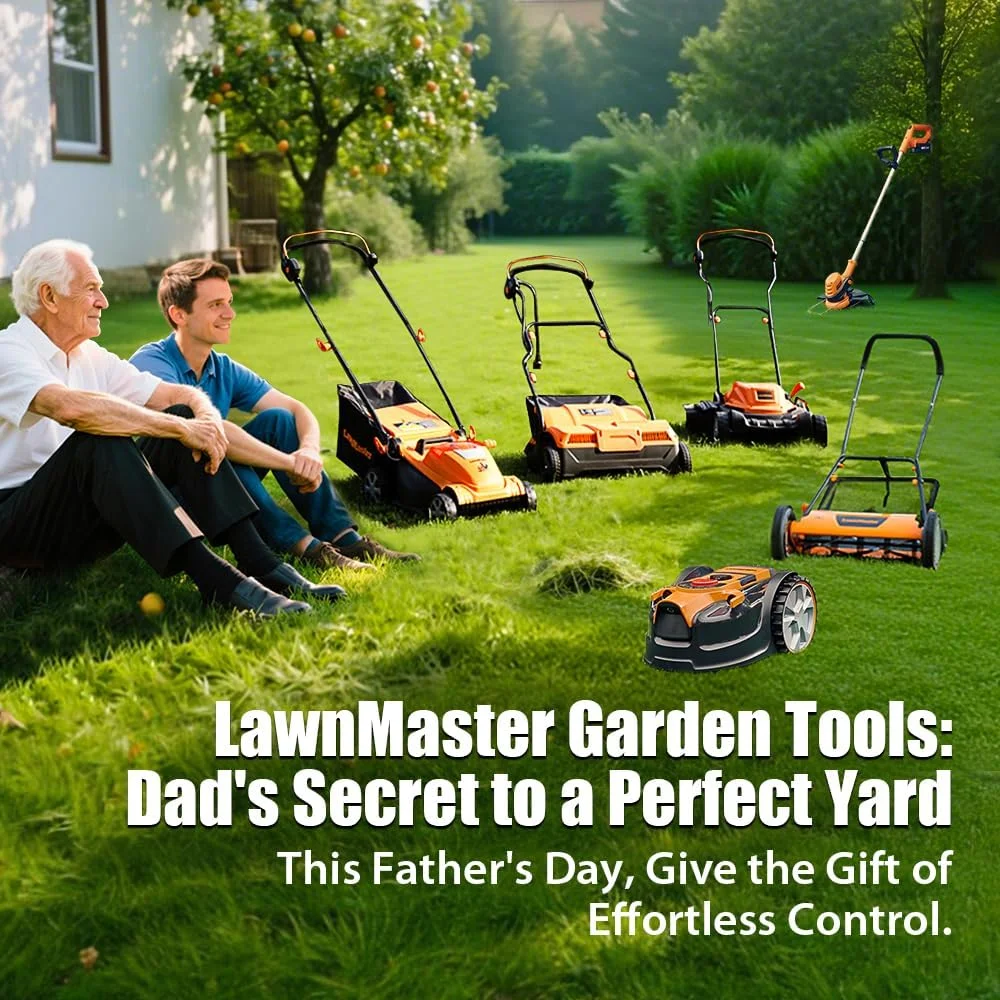 13in 24 V Cordless Lawn Mower with Push Button Start(Single) - Image 3