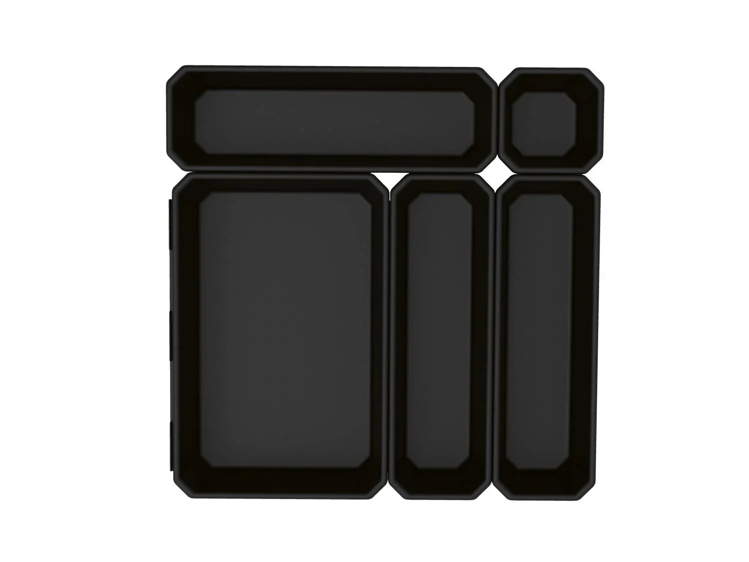 PARKSIDE Set de 20 bacs de rangement