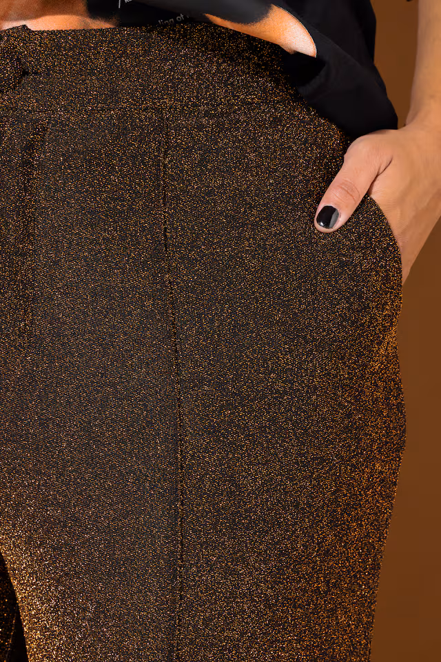 Sparkly Wide Leg Pants