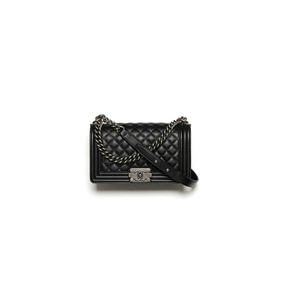 BOY CHANEL Handbag(HIGH-END GRADE)