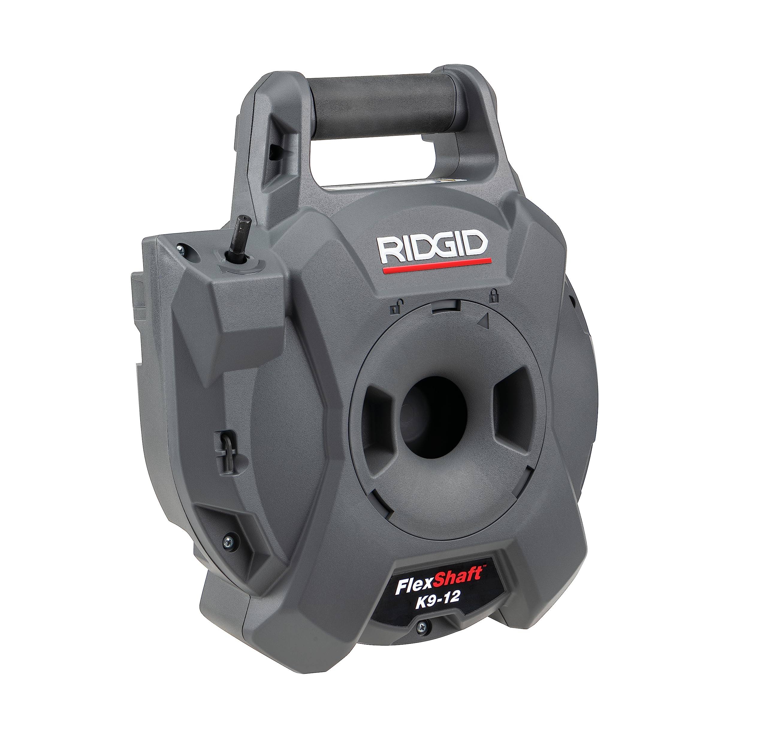 Ridgid Flexshaft K9-12 Wall-to-Wall Drain Cleaning Machine - 74978