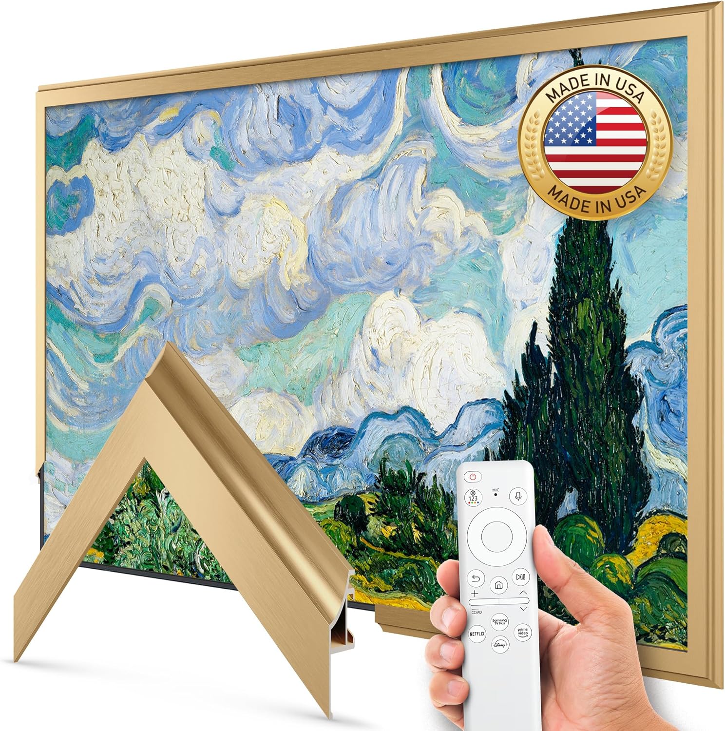Pale Gold Scoop 65