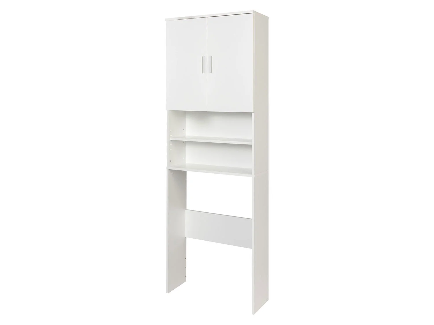 LIVARNO home Meuble pour lave-linge Liverpool, 64,5 x 190 x 25 cm, blanc